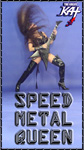 THE GREAT KAT GUITAR SHREDDER PHOTOS!