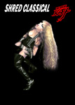 THE GREAT KAT GUITAR SHREDDER PHOTOS!