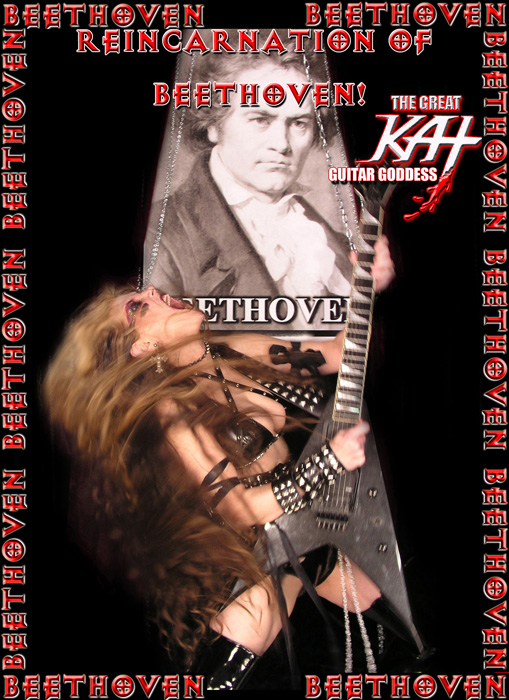 THE GREAT KAT GUITAR SHREDDER PHOTOS!