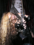 THE GREAT KAT GUITAR SHREDDER PHOTOS!