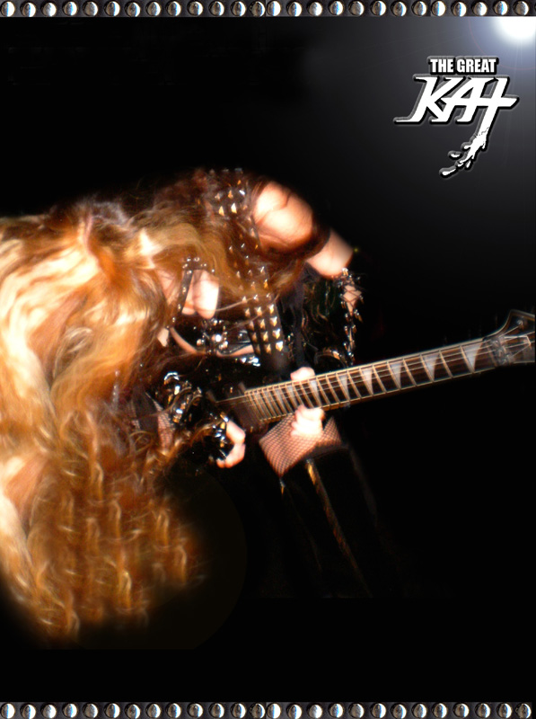 THE GREAT KAT GUITAR SHREDDER PHOTOS!