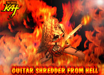 THE GREAT KAT GUITAR SHREDDER PHOTOS!