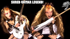 THE GREAT KAT GUITAR SHREDDER PHOTOS!