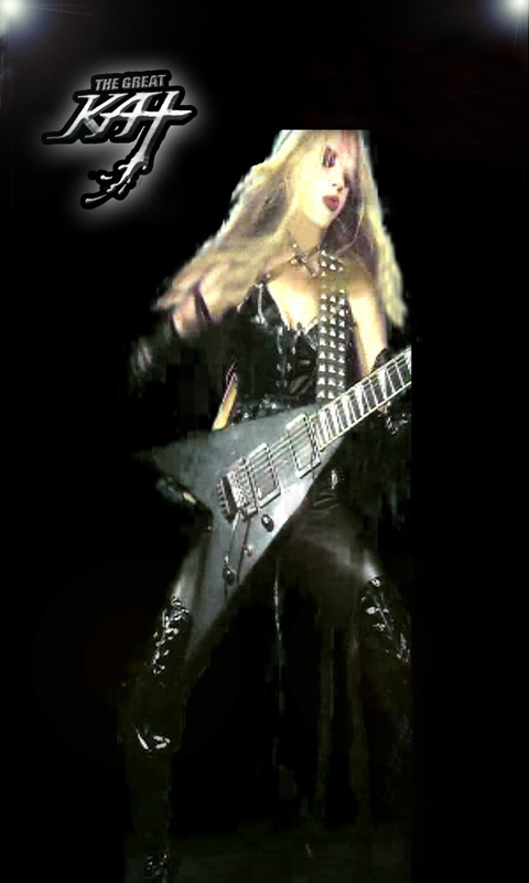 THE GREAT KAT GUITAR SHREDDER PHOTOS!