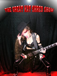 THE GREAT KAT GUITAR SHREDDER PHOTOS!