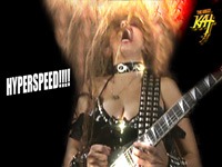 THE GREAT KAT GUITAR SHREDDER PHOTOS!