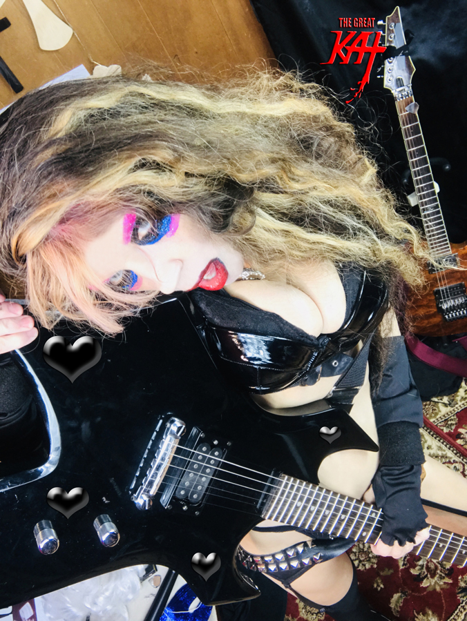 BACH'S AIR ON THE G STRING MOSH RECORDING and MUSIC VIDEO by THE GREAT KAT!