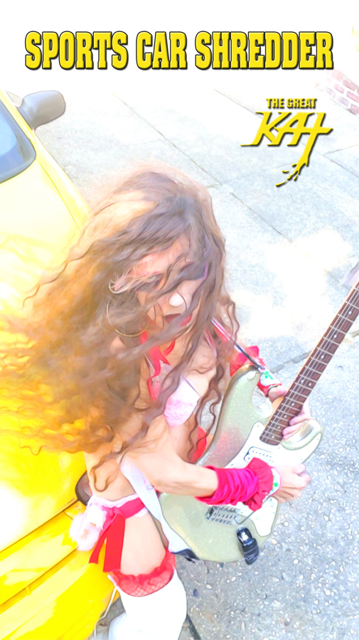 NEW! THE GREAT KAT BACH'S "JESU JOY" RECORDING AND MUSIC VIDEO!