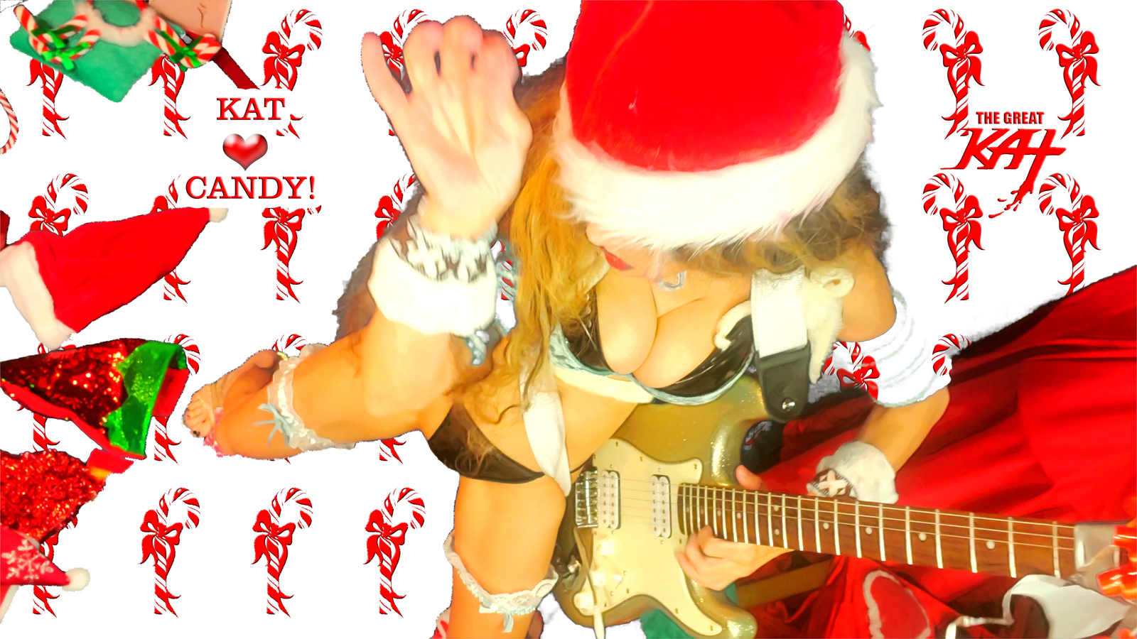 NEW! THE GREAT KAT BACH'S "JESU JOY" RECORDING AND MUSIC VIDEO!