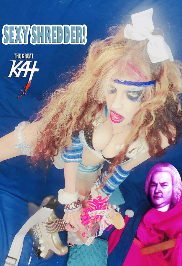 NEW! THE GREAT KAT BACH'S "JESU JOY" RECORDING AND MUSIC VIDEO!