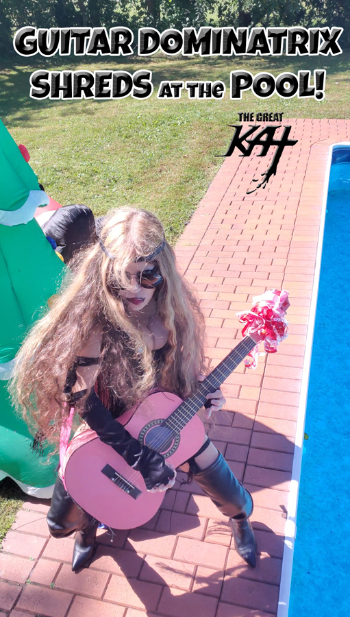 NEW! THE GREAT KAT BACH'S "JESU JOY" RECORDING AND MUSIC VIDEO!