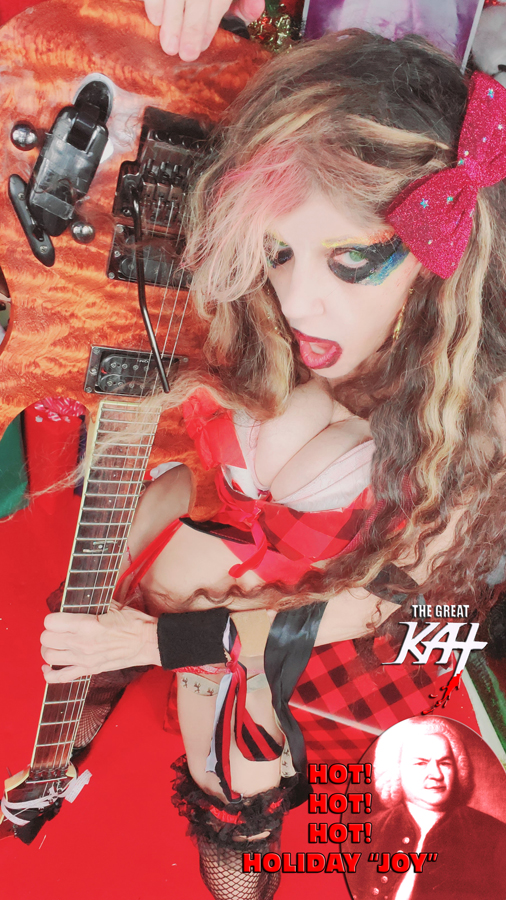 NEW! THE GREAT KAT BACH'S "JESU JOY" RECORDING AND MUSIC VIDEO!