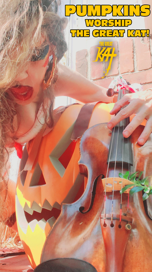 NEW! THE GREAT KAT BACH'S "JESU JOY" RECORDING AND MUSIC VIDEO!