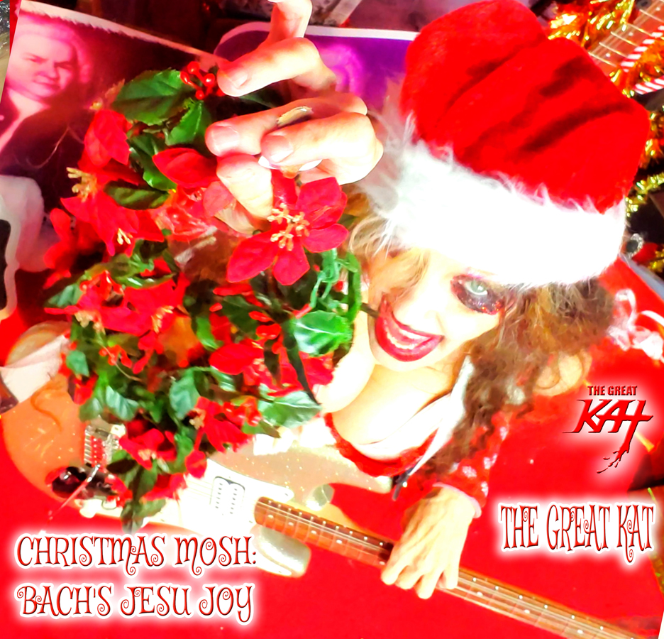 NEW! THE GREAT KAT BACH'S "JESU JOY" RECORDING AND MUSIC VIDEO!