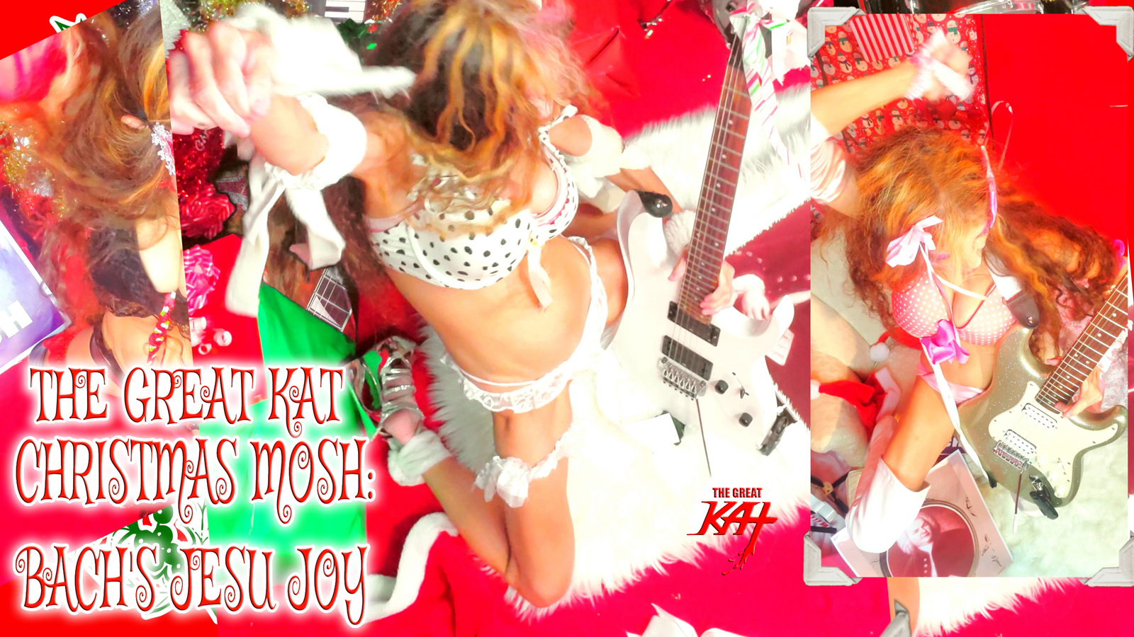 NEW! THE GREAT KAT BACH'S "JESU JOY" RECORDING AND MUSIC VIDEO!