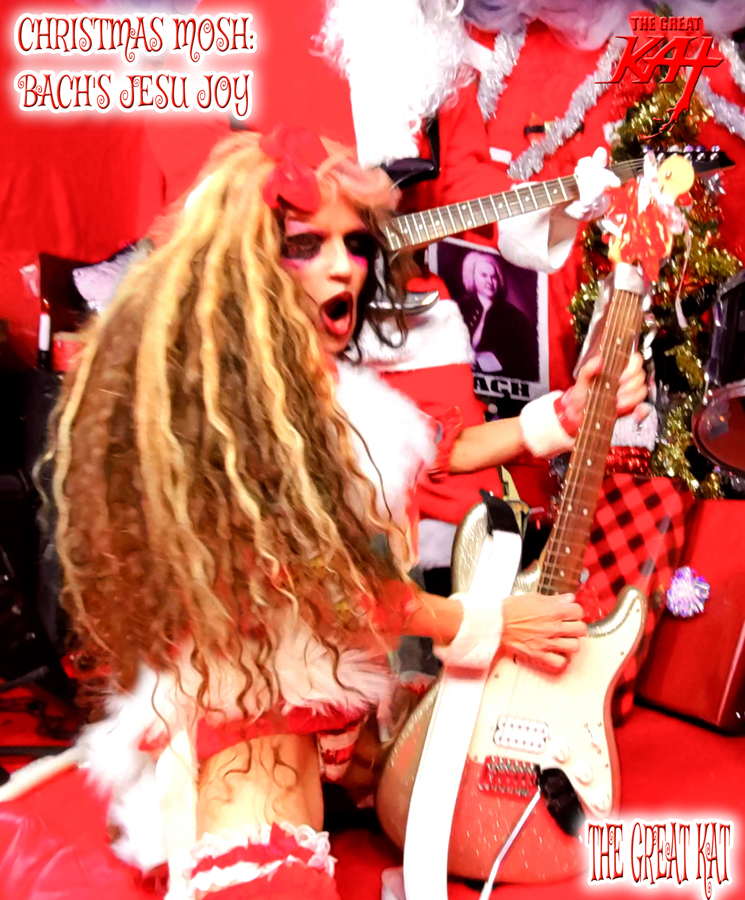 NEW! THE GREAT KAT BACH'S "JESU JOY" RECORDING AND MUSIC VIDEO!