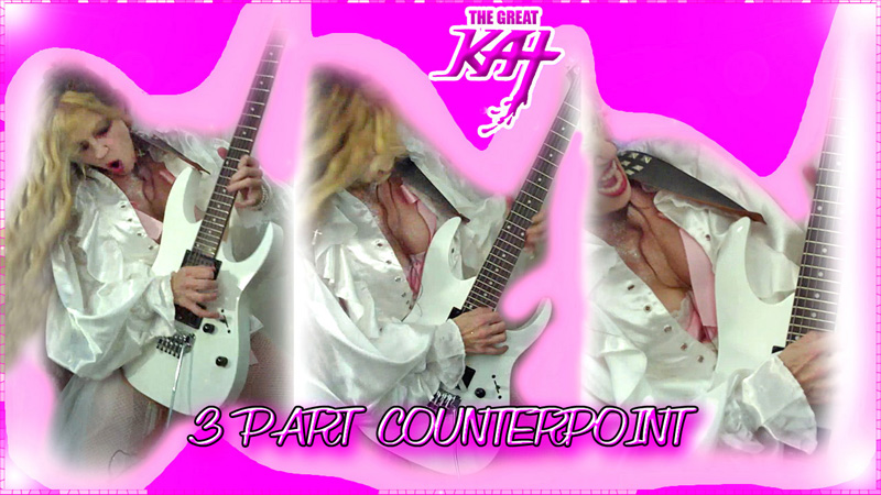 THE GREAT KAT GUITAR SHREDDER PHOTOS!