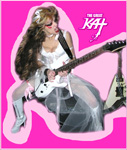 THE GREAT KAT GUITAR SHREDDER PHOTOS!