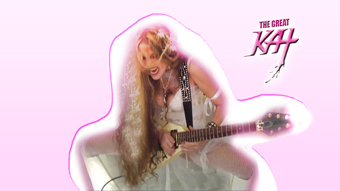 THE GREAT KAT GUITAR SHREDDER PHOTOS!