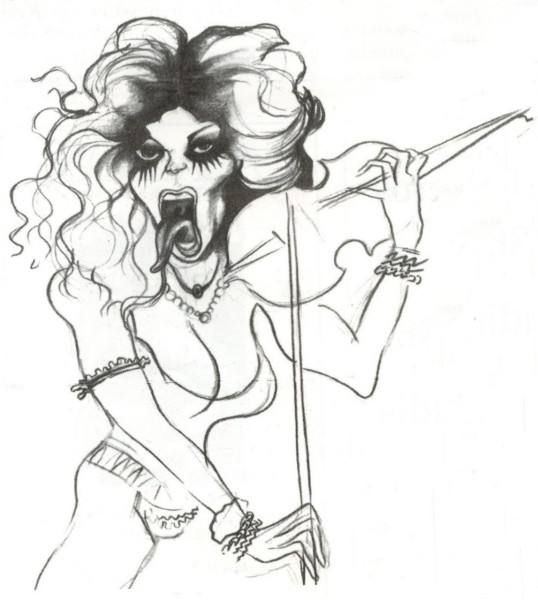 The Great Kat CARTOONS!