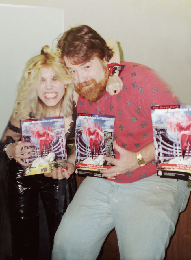 JOHN BLENN, Editor of LONG ISLAND ENTERTAINMENT MAGAZINE Interviews THE GREAT KAT GUITAR GODDESS on DIGITAL BEETHOVEN ON CYBERSPEED CD-ROM/CD!