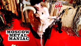 MOSCOW METAL MANIAC! From "CHEF GREAT KAT COOKS RUSSIAN CAVIAR AND BLINI WITH RIMSKY-KORSAKOV" VIDEO!!