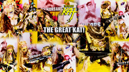 THE GREAT KAT! From "CHEF GREAT KAT COOKS RUSSIAN CAVIAR AND BLINI WITH RIMSKY-KORSAKOV" VIDEO!!