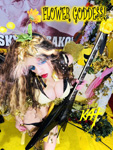 FLOWER GODDESS! From "CHEF GREAT KAT COOKS RUSSIAN CAVIAR AND BLINI WITH RIMSKY-KORSAKOV" VIDEO!!