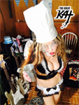 Chef Great Kat says CHEERS!