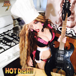 HOT DISH!!  From CHEF GREAT KAT COOKS PAGANINI'S RAVIOLI!