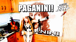 PAGANINI! From CHEF GREAT KAT COOKS PAGANINI'S RAVIOLI!