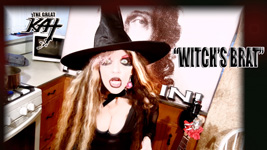 "WITCH'S BRAT"! From CHEF GREAT KAT COOKS PAGANINI'S RAVIOLI!