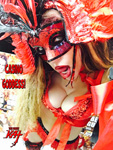 CASINO GODDESS! From CHEF GREAT KAT COOKS PAGANINI'S RAVIOLI!