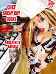 CHEF GREAT KAT COOKS PAGANINI'S RAVIOLI! From CHEF GREAT KAT COOKS PAGANINI'S RAVIOLI!