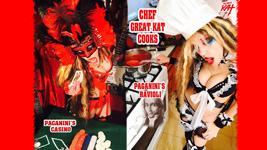 CHEF GREAT KAT COOKS PAGANINI'S RAVIOLI! From CHEF GREAT KAT COOKS PAGANINI'S RAVIOLI!