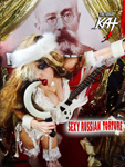 SEXY RUSSIAN TORTURE! From "CHEF GREAT KAT COOKS RUSSIAN CAVIAR AND BLINI WITH RIMSKY-KORSAKOV" VIDEO!