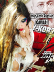 Your Little Russian CAVIAR! From "CHEF GREAT KAT COOKS RUSSIAN CAVIAR AND BLINI WITH RIMSKY-KORSAKOV" VIDEO!