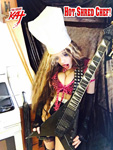 HOT SHRED CHEF! From "CHEF GREAT KAT COOKS RUSSIAN CAVIAR AND BLINI WITH RIMSKY-KORSAKOV" VIDEO!