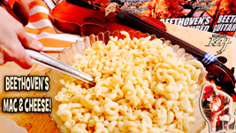 BEETHOVEN'S MAC & CHEESE RECIPE!