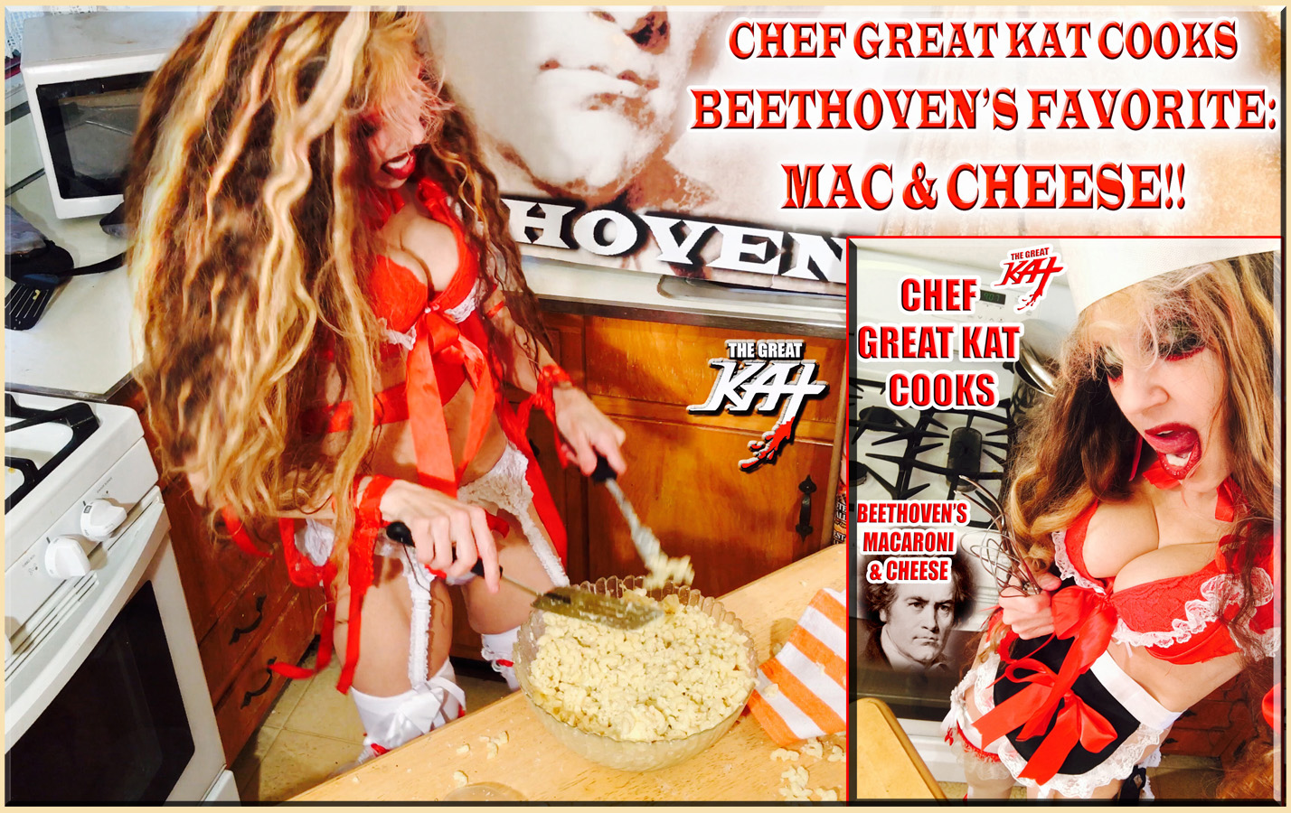 BEETHOVEN'S MAC & CHEESE!