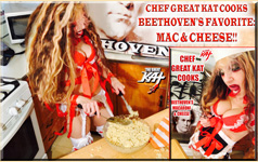 BEETHOVEN'S MAC & CHEESE!