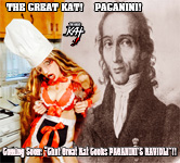 Coming Soon: Chef Great Kat Cooks PAGANINIS RAVIOLI!!