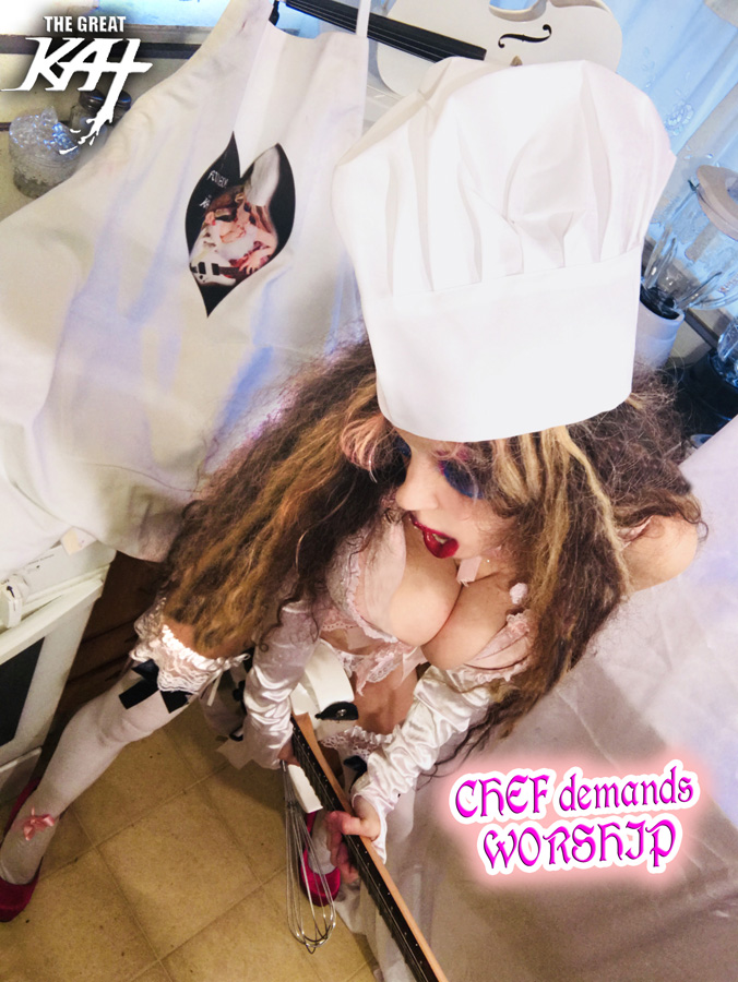 CHEF demands WORSHIP! 