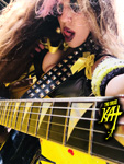 SHRED MISTRESS! The Great Kat!! From "CHEF GREAT KAT COOKS RUSSIAN CAVIAR AND BLINI WITH RIMSKY-KORSAKOV" VIDEO!