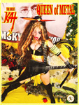 QUEEN OF METAL! From "CHEF GREAT KAT COOKS RUSSIAN CAVIAR AND BLINI WITH RIMSKY-KORSAKOV" VIDEO!