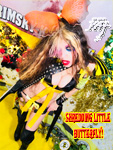 SHREDDING LITTLE BUTTERFLY! From "CHEF GREAT KAT COOKS RUSSIAN CAVIAR AND BLINI WITH RIMSKY-KORSAKOV" VIDEO!