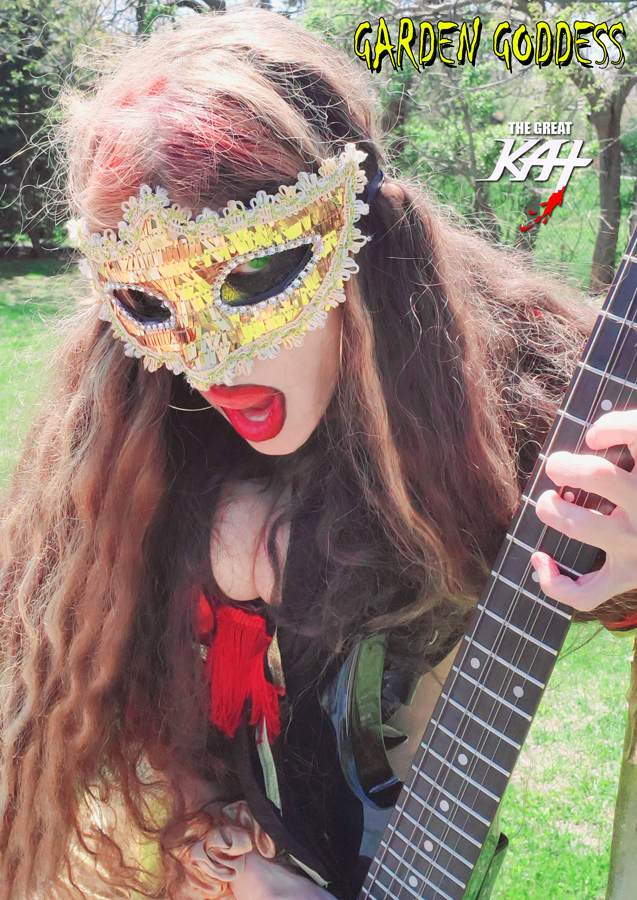 THE GREAT KAT'S CHOPIN'S FUNERAL MARCH RECORDING AND MUSIC VIDEO!