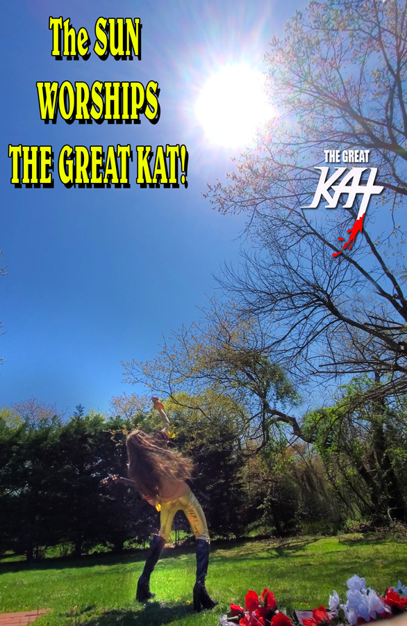 THE GREAT KAT'S CHOPIN'S FUNERAL MARCH RECORDING AND MUSIC VIDEO!