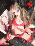 THE GREAT KAT'S CHOPIN'S FUNERAL MARCH RECORDING AND MUSIC VIDEO!