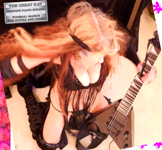 THE GREAT KAT'S CHOPIN'S FUNERAL MARCH RECORDING AND MUSIC VIDEO!